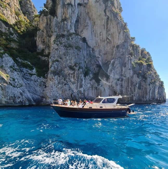 From Sorrento: Amalfi Coast Small Group Boat Day Tour - Key things to know before you go