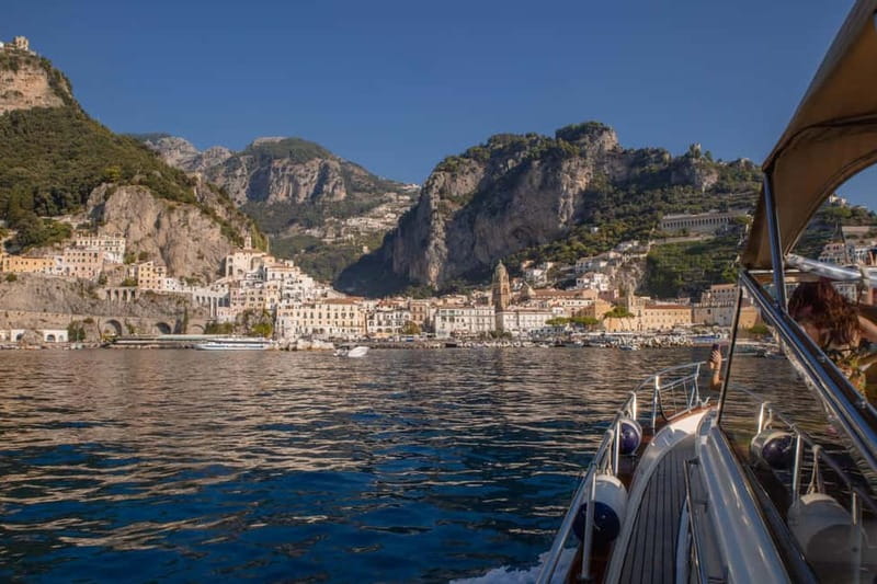 From Sorrento: Amalfi Coast Small Group Boat Day Tour - Why this boat day works when you only have one day in Sorrento