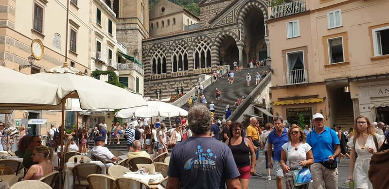 From Sorrento: Amalfi Coast Small Group Boat Day Tour - Positano stop: free time that should include a viewpoint plan