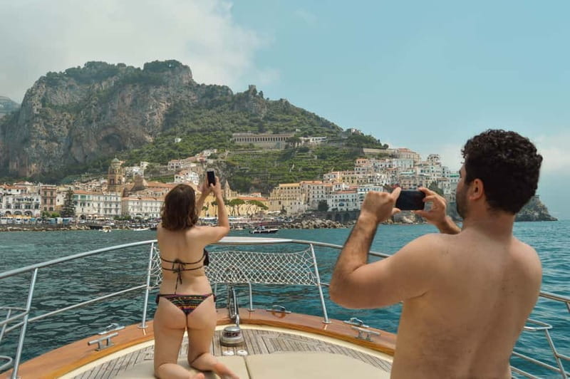 From Sorrento: Amalfi Coast Small Group Boat Day Tour - Swim and snorkeling in the Gulf: the highlight that makes the day feel complete