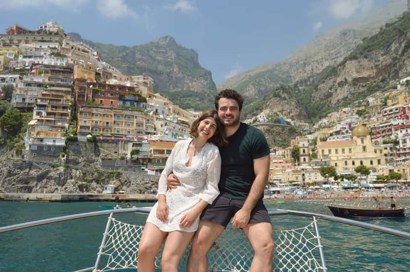 From Sorrento: Amalfi Coast Small Group Boat Day Tour - Price and value from Sorrento, plus the extra port fee