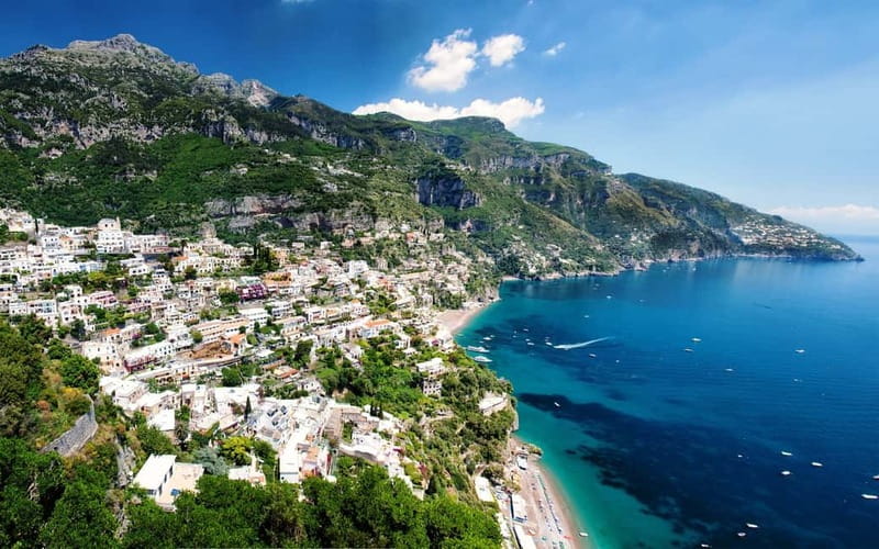 From Sorrento: Amalfi Coast tour(Positano, Amalfi & Ravello) - The Sorrento to Positano to Amalfi to Ravello route makes sense