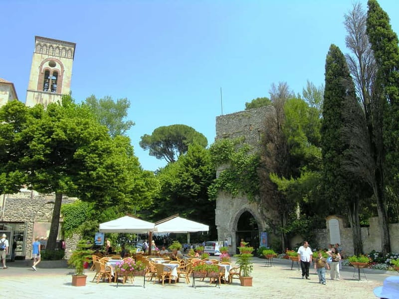 From Sorrento: Amalfi Coast tour(Positano, Amalfi & Ravello) - Amalfi: Duomo di Sant’Andrea, piazzas, and 2 hours that can feel both perfect and crowded