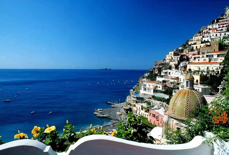 From Sorrento: Amalfi Coast tour(Positano, Amalfi & Ravello) - Ravello: Villa Rufolo gardens and viewpoints with a calmer pace