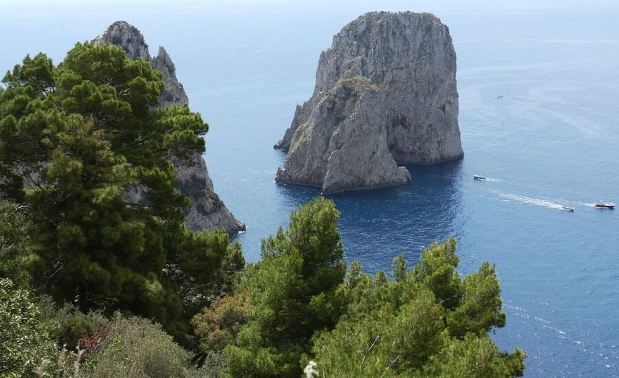 From Sorrento: Capri Afternoon and Evening Tour - Prosecco, snacks, and a swim and snorkel stop in Capri water