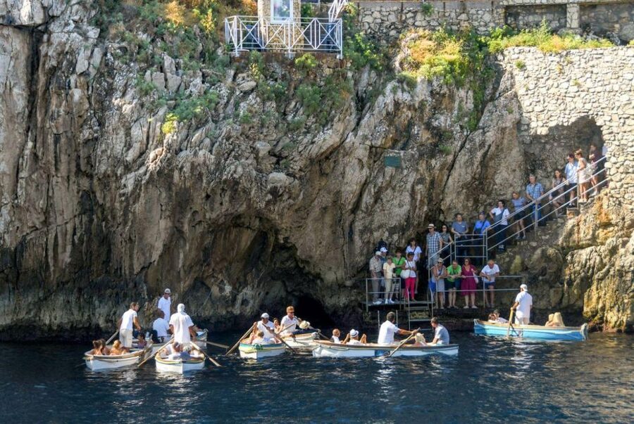 From Sorrento: Capri, Anacapri, & Blue Grotto Full-Day Trip - Key points worth caring about