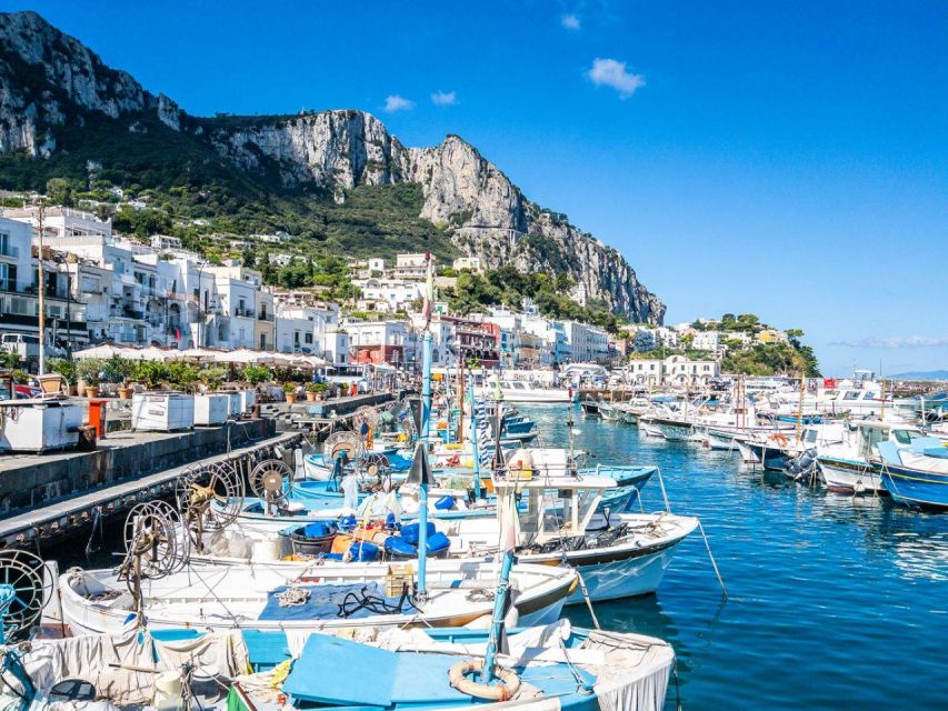 From Sorrento: Capri, Anacapri, & Blue Grotto Full-Day Trip - Blue Grotto: the star stop, with a smart weather plan