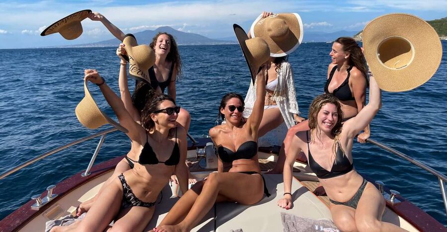 From Sorrento: Capri and Amalfi Coast Private Boat Tour - Capri by boat: Faraglioni, Punta Carena lighthouse, and the grottos route