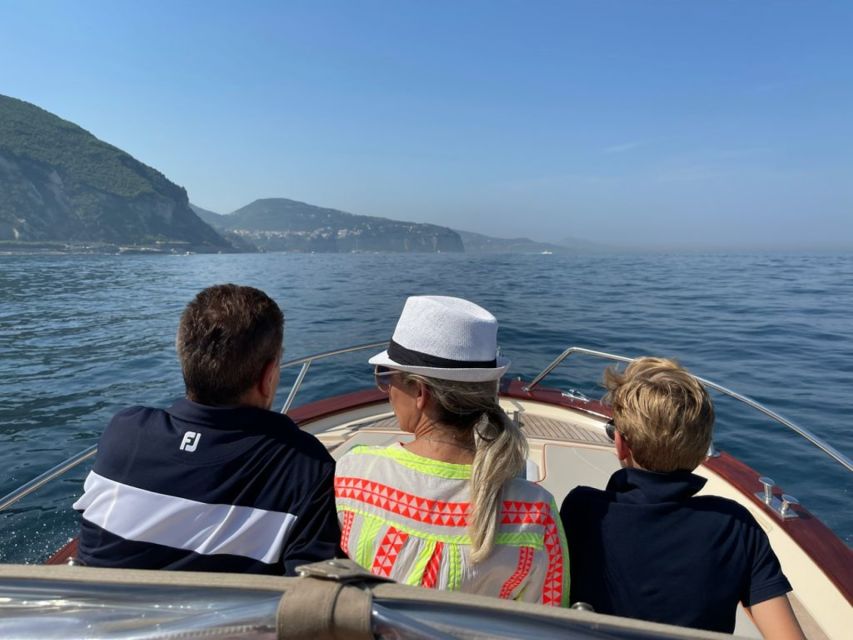 From Sorrento: Capri and Amalfi Coast Private Boat Tour - The Marine Reserve stop at Punta Campanella: the calm kickoff