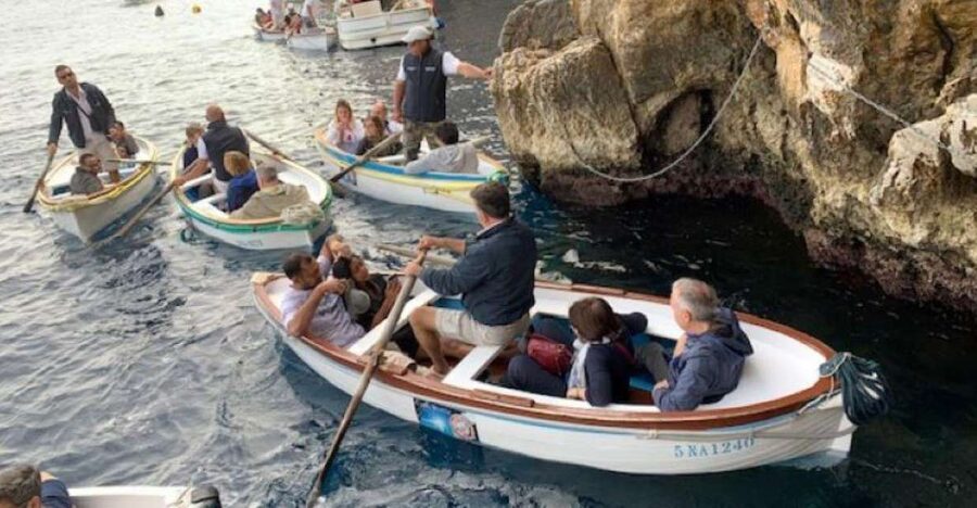 From Sorrento: Capri and Blue Grotto Day Tour - Jetfoil to Capri, then a minibus loop that actually makes sense