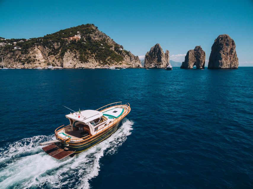 From Sorrento: Capri and Blue Grotto Half-Day Boat Tour - Why a Capri boat tour from Sorrento hits the sweet spot