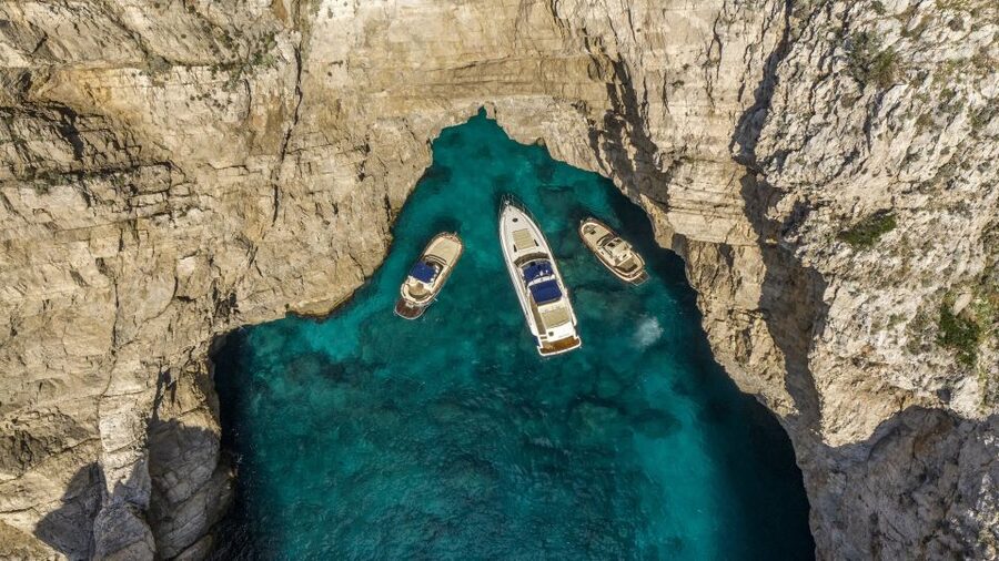 From Sorrento: Capri and Positano Private Day Cruise - From Sorrento port to open water: how this 8-hour private day works