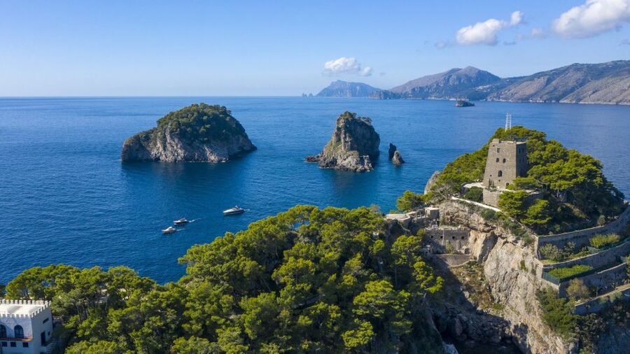 From Sorrento: Capri and Positano Private Day Cruise - Capri Island cruise: all the famous stops, seen the right way
