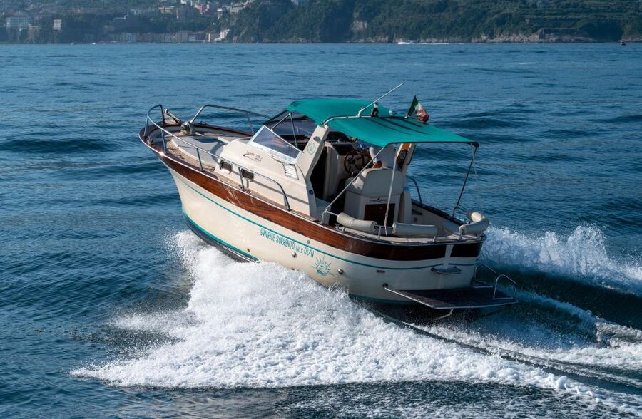 From Sorrento: Capri and Positano Private Day Cruise - Amalfi Coast cruising, grottos, and Li Galli before Positano