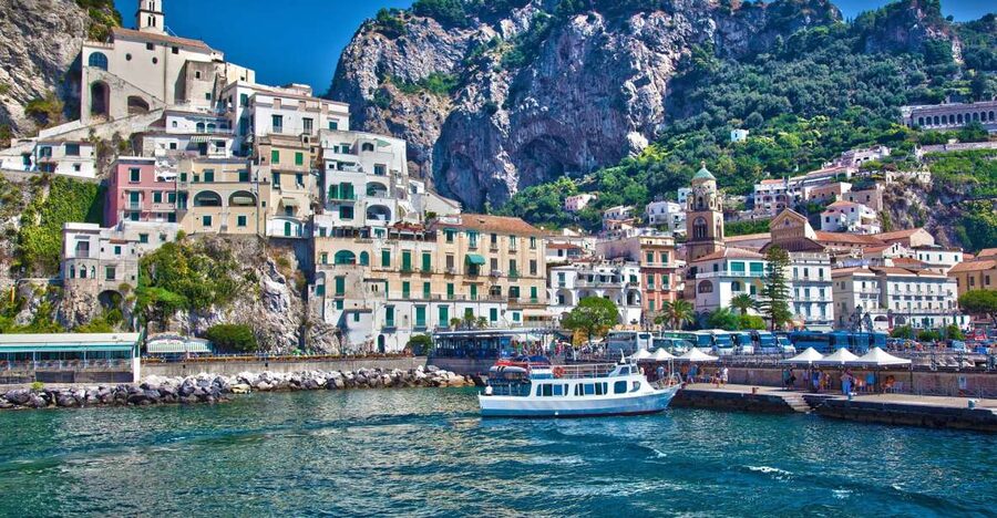 From Sorrento: Capri and Positano Private Day Cruise - Snacks, drinks, and sundeck time: the comfort side of the day