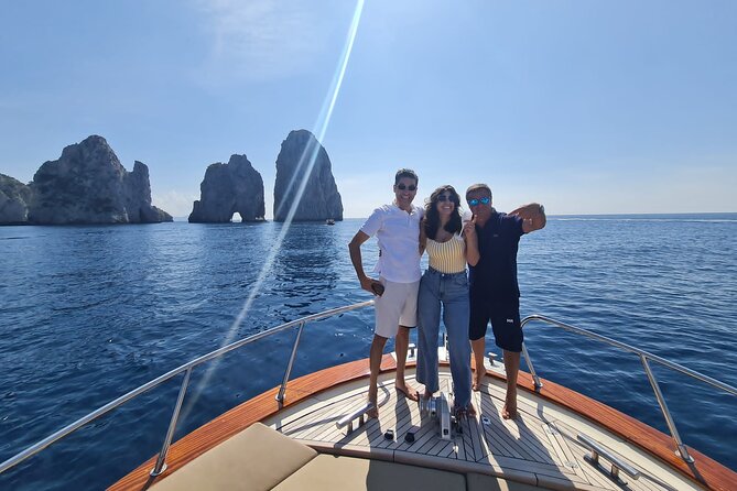 From Sorrento: Capri & Blue Grotto Boat Day Tour Up to 8 People - Why this small-group Capri boat day beats the ferry crush