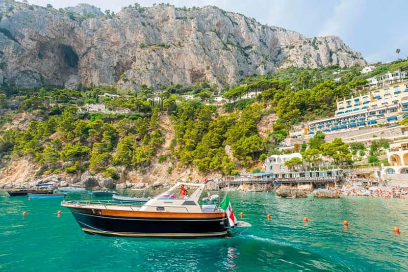 From Sorrento: Capri Boat Cruise with Swimming and Prosecco - Key highlights you will actually feel