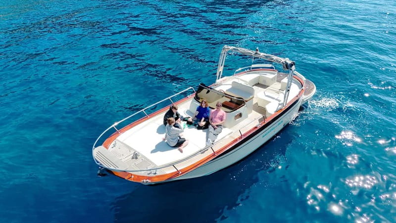 From Sorrento: Capri Boat Cruise with Swimming and Prosecco - Who is running the show: skipper plus guide, and why the small boat matters