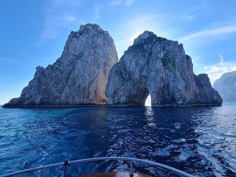 From Sorrento: Capri Boat Tour with Blue Grotto Visit - Key highlights I think you’ll care about