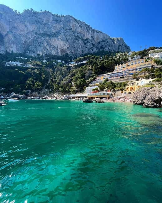 From Sorrento: Capri Boat Tour with Blue Grotto Visit - The Blue Grotto is the star, but the sea runs the show