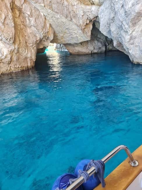 From Sorrento: Capri Boat Tour with Blue Grotto Visit - Swim and snorkel time in Capri’s bays (and yes, you may get wet)