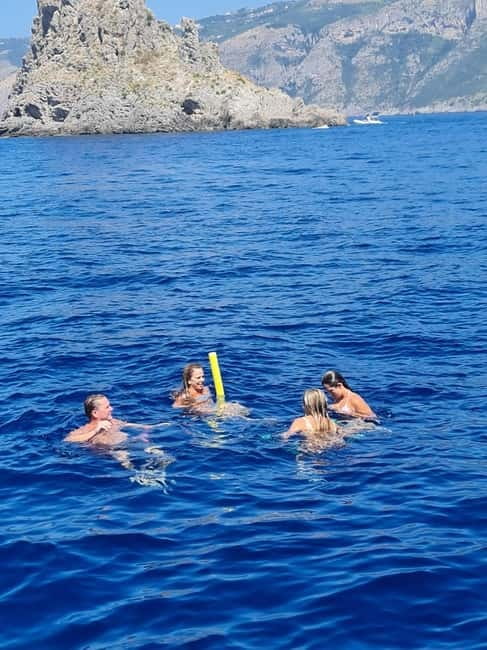 From Sorrento: Capri Boat Tour with Blue Grotto Visit - Capri town for about three hours: make it count
