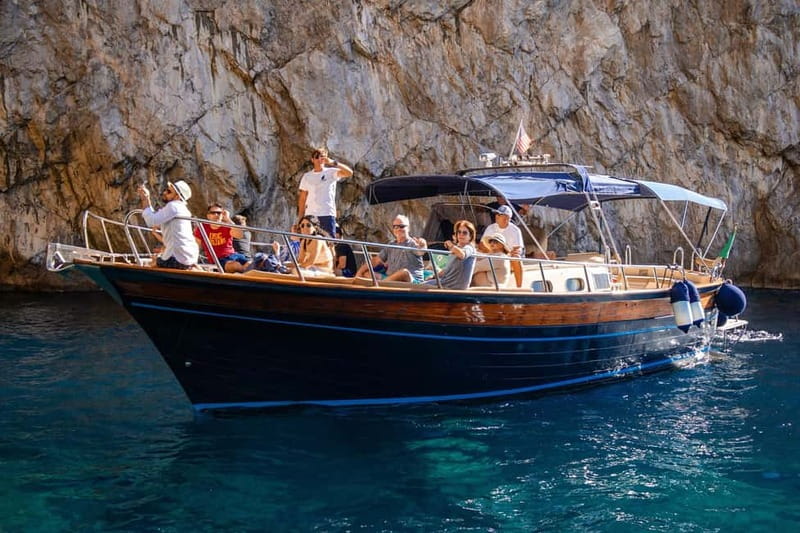 From Sorrento: Capri Boat Tour with Blue Grotto Visit - Faraglioni and Grotta Bianca: the quick-hit views that sell the island