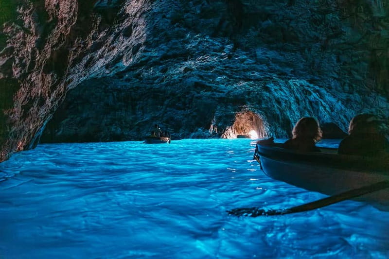 From Sorrento: Capri Boat Tour with Blue Grotto Visit - Meeting at Porto di Sorrento, right by Bar Ruccio