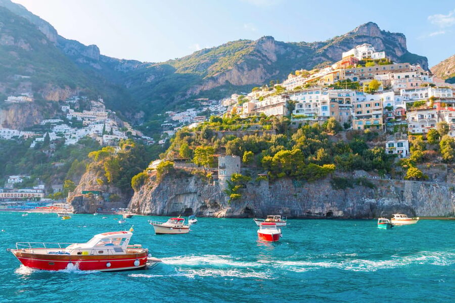 From Sorrento: Capri Boat Tour with Snorkeling & Drinks - Speedboat Legs: A Fun Change of Pace