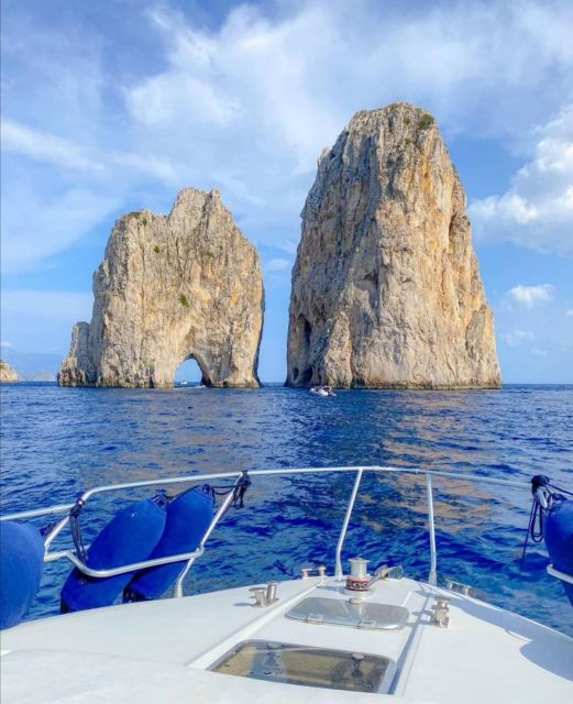 From Sorrento: Capri Boat Trip with City Visit & Swim Stops - FAQ