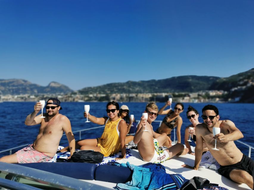 From Sorrento: Capri Boat Trip with City Visit & Swim Stops - Price and value: what $146.14 really includes, plus the €10 fee on arrival