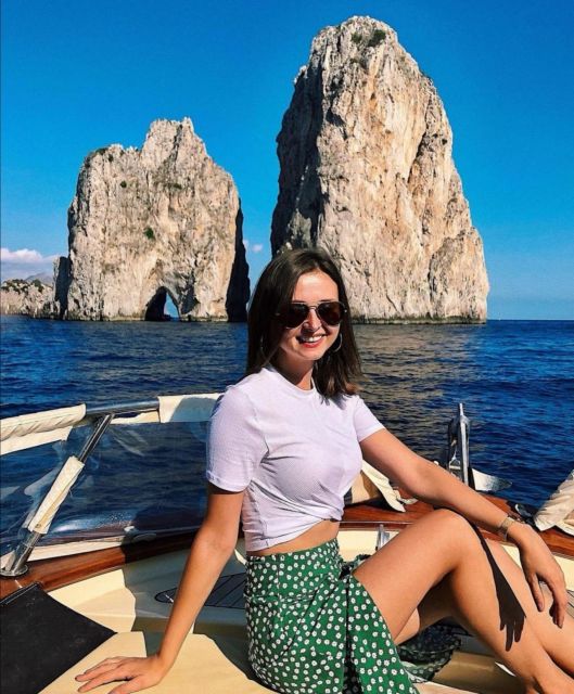From Sorrento: Capri Boat Trip with City Visit & Swim Stops - Should you book this Capri boat trip from Sorrento?