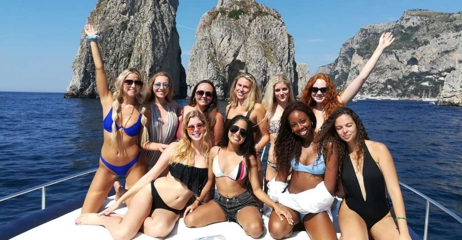 From Sorrento: Capri Boat Trip with City Visit & Swim Stops - Grotta Bianca and Faraglioni photo stops: why the camera stops work