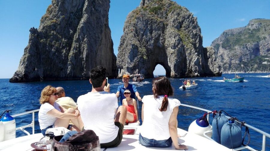 From Sorrento: Capri Boat Trip with Snorkeling and Drinks - Blue Grotto Reality Check: What the Conditions Change