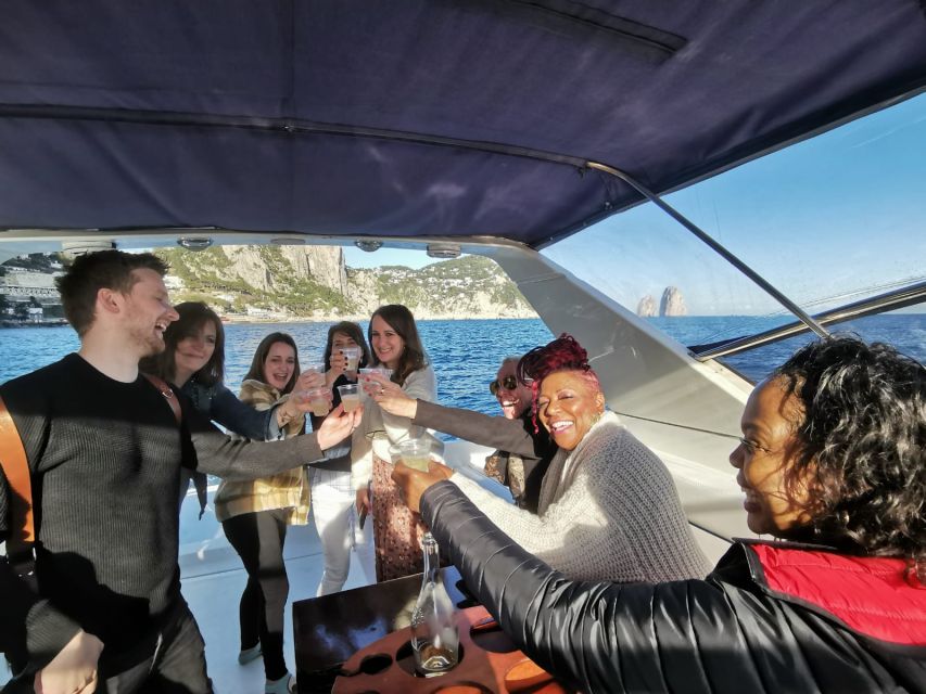 From Sorrento: Capri Boat Trip with Snorkeling and Drinks - Marina Piccola Lunch Break and Why the 4 Hours Matter