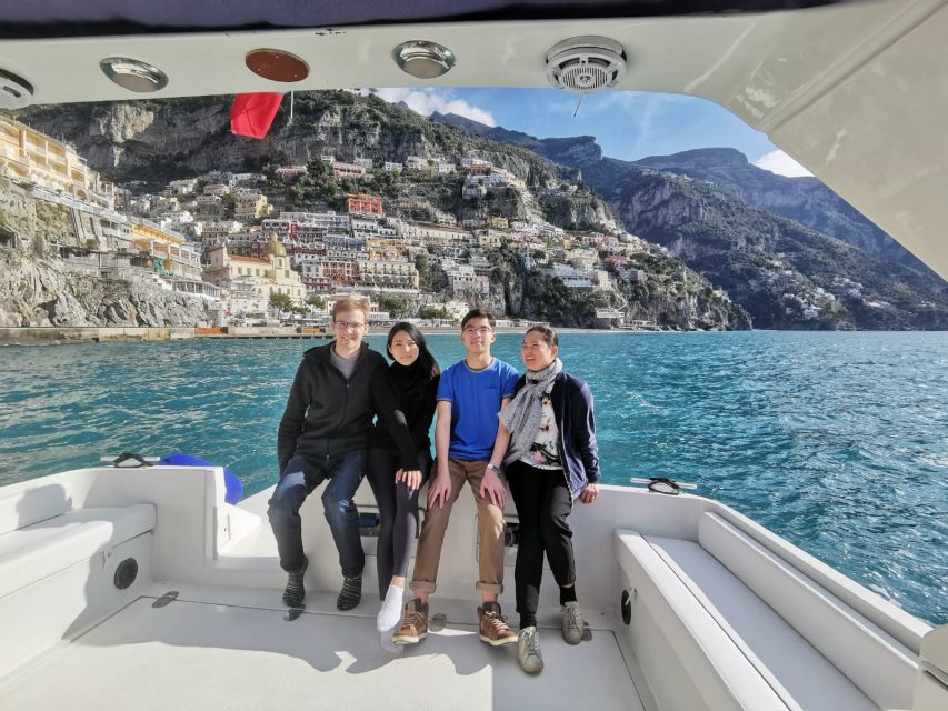 From Sorrento: Capri Boat Trip with Snorkeling and Drinks - Drinks and Snorkeling Equipment: The Comfort Factor on a Long Day