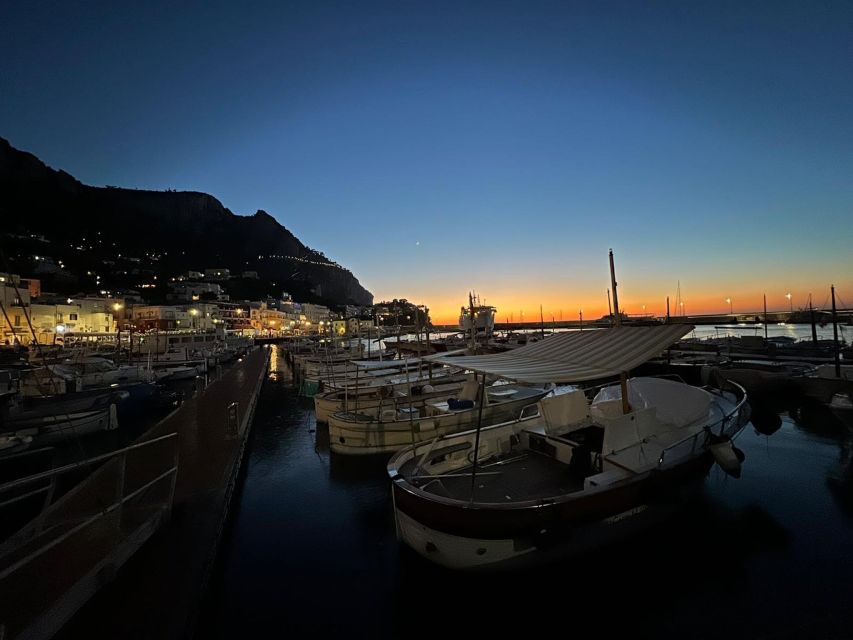 From Sorrento: Capri Day to Night Hydrofoil Boat Tour - Key things I’d zero in on