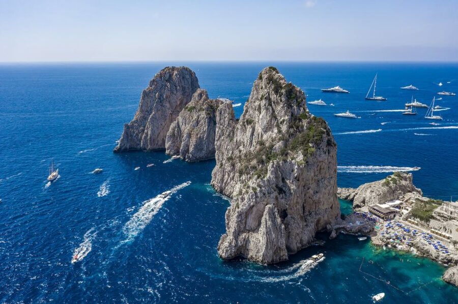 From Sorrento: Capri Day to Night Hydrofoil Boat Tour - How Capri at night changes the whole trip