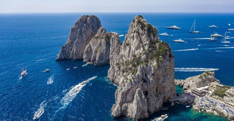 From Sorrento: Capri Day to Night Hydrofoil Boat Tour - Sorrento meeting point and your 15:00 start