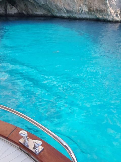 From Sorrento: Capri Guided Boat Tour - Snorkeling Gear: What’s Included and What You Must Bring