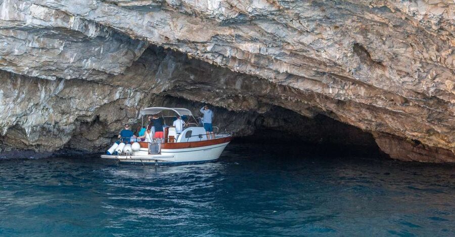 From Sorrento: Capri Island Day Trip with Boat Cruise - Marina Grande to Capri: why this boat day feels different