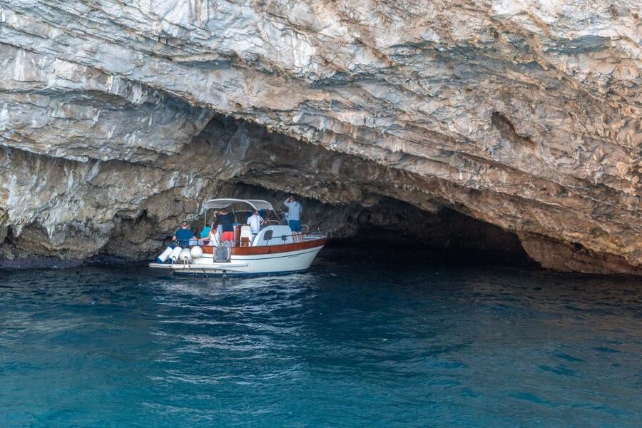 From Sorrento: Capri Island Day Trip with Boat Cruise - Swim stops and snorkeling gear: the best value you can pack into 8 hours