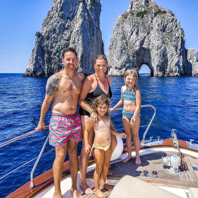 From Sorrento: Capri Island Day Trip with Boat Cruise - The crew and vibe: what repeatedly comes up in standout reviews