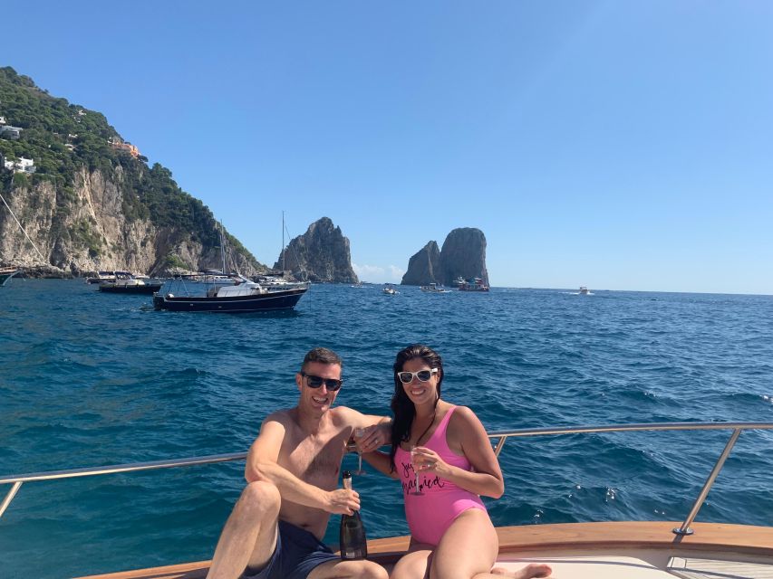 From Sorrento: Capri Island Day Trip with Boat Cruise - Logistics that can make or break the day