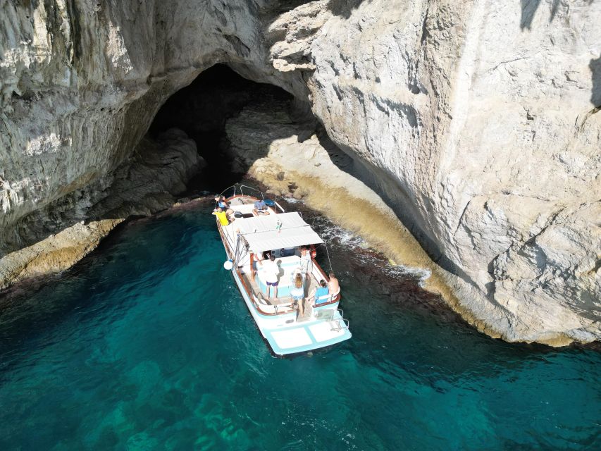 From Sorrento: Capri Island Full-Day Boat Tour - From Ristorante Ruccio to Capri, here’s how the day really runs