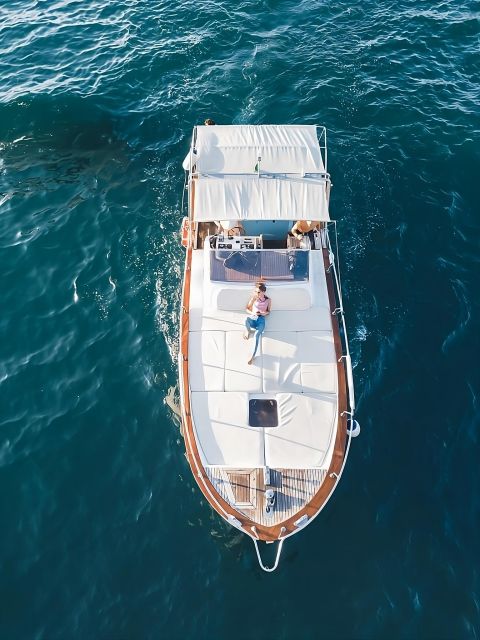 From Sorrento: Capri Island Full-Day Boat Tour - En route sights you’ll remember, Punta Campanella to Punta Carena