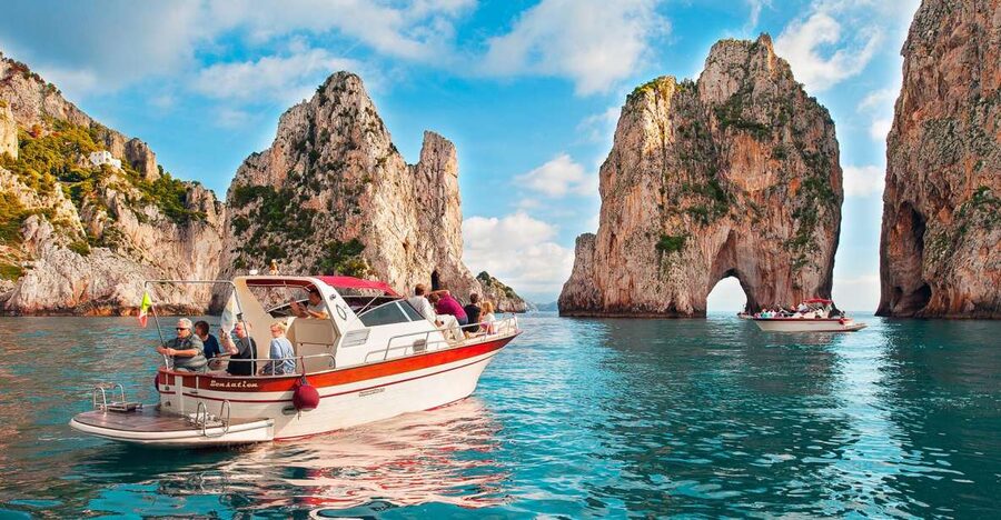 From Sorrento: Capri Island Small Group Boat Excursion - Snacks, Drinks, Prosecco, and Limoncello: What You Get On Board