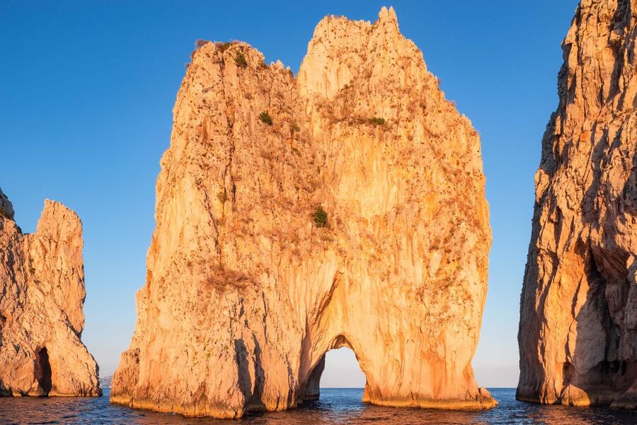 From Sorrento: Capri Island Small Group Boat Excursion - The Swim Stop Around Capri: How to Make the 20 Minutes Count