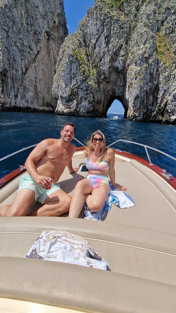 From Sorrento-Capri or Positano: Capri & Positano Boat Tour - Positano free time and the coast-on-display feeling