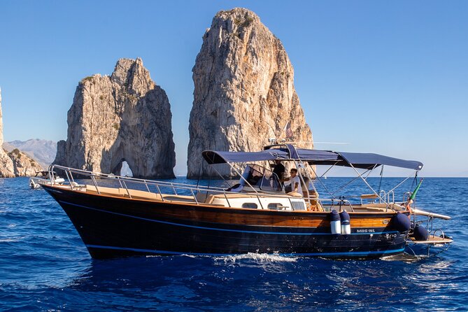 From Sorrento: Capri & Positano Private Boat VIP Tour - The price picture: what you pay, what you should budget for